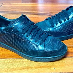 Yves Saint Laurent leather low top sneakers